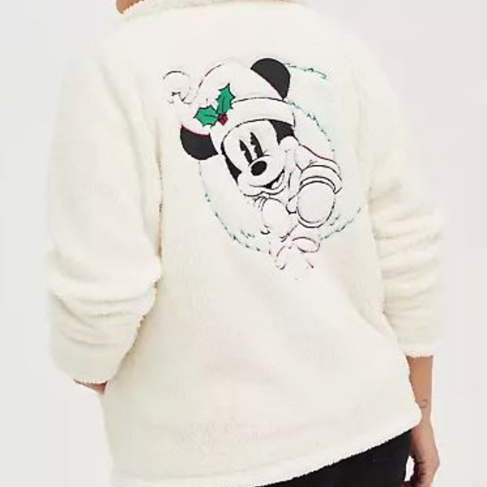 TORRID DISNEY MICKEY JACKET NEW 30W TORRID 6